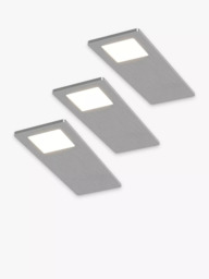 Sensio Velos LED Under Kitchen Cabinet Light, Pack of 3, Natural White Light