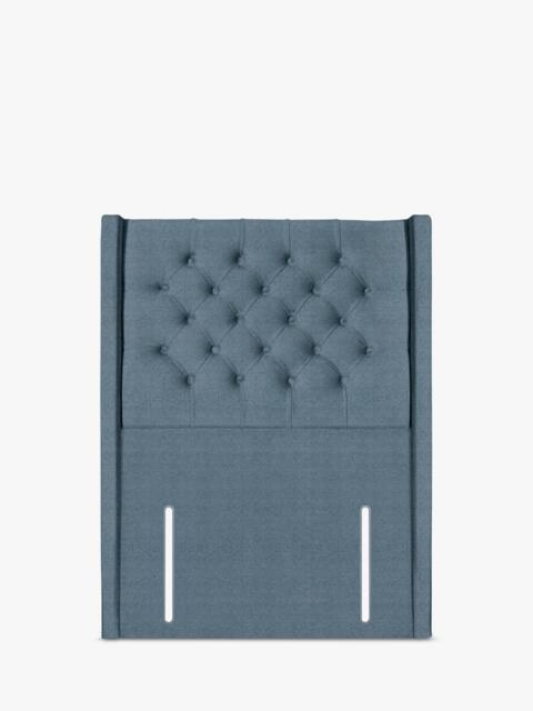 John Lewis Margot Winged Full Depth Upholstered Headboard, Single - image 1