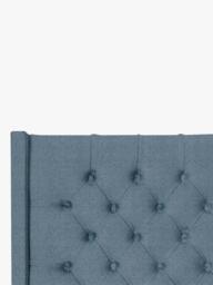 John Lewis Margot Winged Full Depth Upholstered Headboard, Single - thumbnail 3