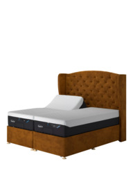 TEMPUR® Suffolk Adjustable Disc Divan Base, Single