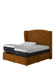 TEMPUR® Suffolk Adjustable Disc Divan Base, Single - thumbnail 5