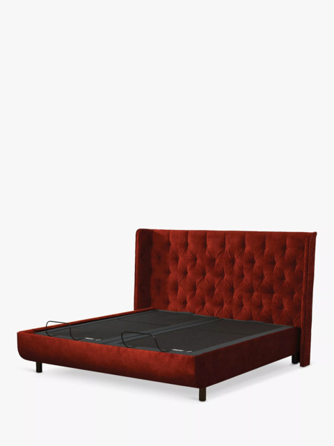 TEMPUR® Arc™ Ergo® Smart Luxury Upholstered Bed Frame, Super King Size - image 1