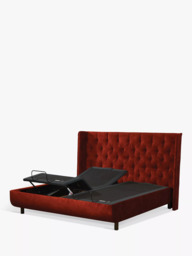 TEMPUR® Arc™ Ergo® Smart Luxury Upholstered Bed Frame, Super King Size - thumbnail 3