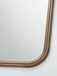 John Lewis Farmhouse Full-Length Rectangular Wood Frame Wall Mirror, 160 x 50cm, Walnut - thumbnail 3