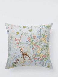 Disney Home x Sanderson Bambi Cushion, Sea Salt - thumbnail 1