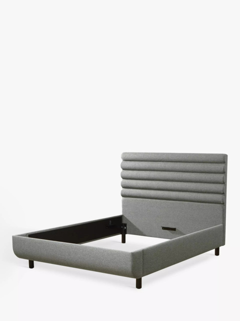 TEMPUR® Arc™ Adjustable Disc Quilted Upholstered Bed Frame, Super King Size - image 1