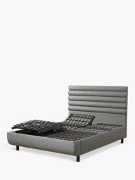 TEMPUR® Arc™ Adjustable Disc Quilted Upholstered Bed Frame, Super King Size - thumbnail 4