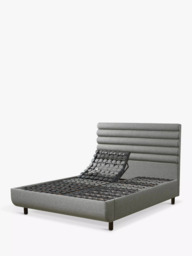 TEMPUR® Arc™ Adjustable Disc Quilted Upholstered Bed Frame, Super King Size - thumbnail 3