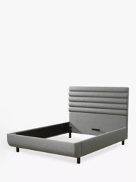 TEMPUR® Arc™ Adjustable Disc Quilted Upholstered Bed Frame, Super King Size