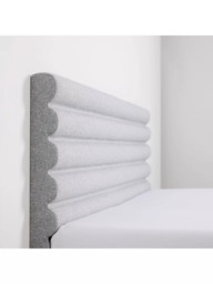 TEMPUR® Arc™ Adjustable Disc Quilted Upholstered Bed Frame, Super King Size - thumbnail 2