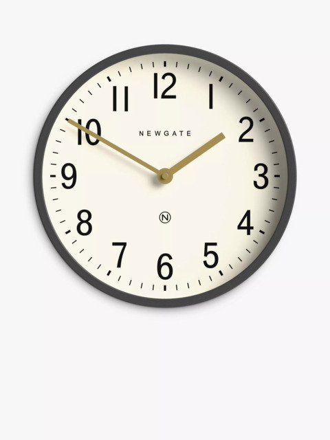 Newgate Clocks Master Edwards Analogue Wall Clock, 30cm - image 1