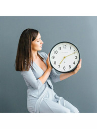 Newgate Clocks Master Edwards Analogue Wall Clock, 30cm - thumbnail 5