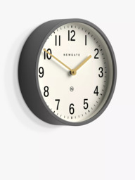 Newgate Clocks Master Edwards Analogue Wall Clock, 30cm - thumbnail 2