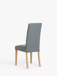 John Lewis Slender Faux Leather Dining Chairs, Set of 2 - thumbnail 4