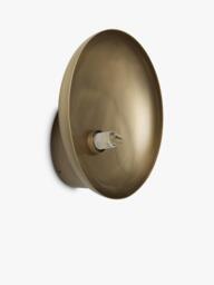 Industville Hayle Outdoor/Bathroom Wall Light, Brass - thumbnail 6
