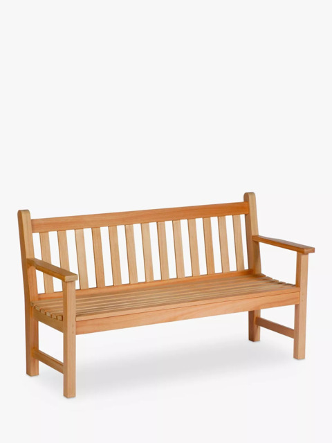 Barlow Tyrie Lavenham 3-Seater Eucalyptus Wood Garden Bench - image 1