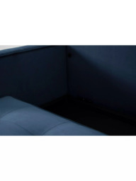 Swyft Model 02 Large 3 Seater Sofa Bed, Dark Leg - thumbnail 6