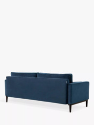 Swyft Model 02 Large 3 Seater Sofa Bed, Dark Leg - thumbnail 3