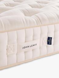 John Lewis British Natural Collection Middlesmoor Lambswool 11000 Pocket Spring Mattress, Super King Size - thumbnail 6