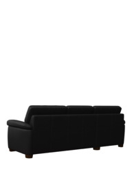 John Lewis Camden LHF Chaise End Leather Sofa Bed, Dark Leg - thumbnail 4