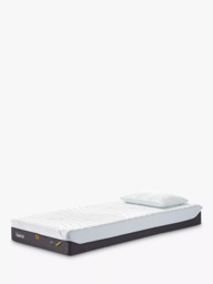 TEMPUR Pro® CoolQuilt Memory Foam Mattress, Medium/Firm Tension, Small Single - thumbnail 1