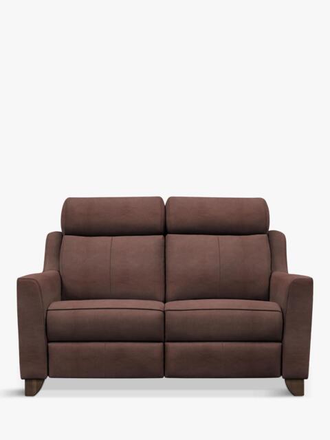 Parker Knoll Bodella Medium 2 Seater Leather Sofa - image 1
