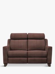 Parker Knoll Bodella Medium 2 Seater Leather Sofa - thumbnail 1