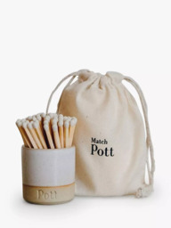 Pott Candles Speckle MatchPott Matchsticks, White - thumbnail 2