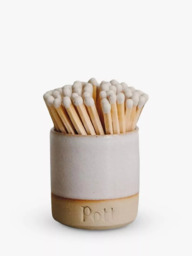 Pott Candles Speckle MatchPott Matchsticks, White - thumbnail 1