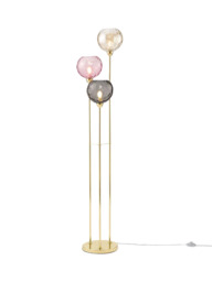 MADE Ilaria Triple Floor Lamp, Pink - thumbnail 1