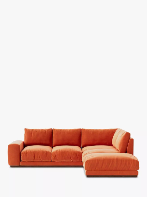 Swoon Denver Grand 4 Seater RHF Corner End Sofa - image 1