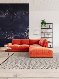Swoon Denver Grand 4 Seater RHF Corner End Sofa - thumbnail 3
