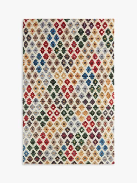 John Lewis Mori Geometric Floral Rug - image 1