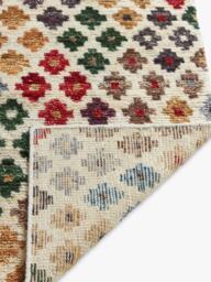 John Lewis Mori Geometric Floral Rug - thumbnail 3