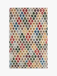 John Lewis Mori Geometric Floral Rug