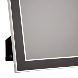 John Lewis Dart Photo Frame, Silver Plated - thumbnail 2