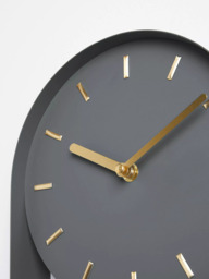 John Lewis Pendulum Metal Analogue Wall Clock, 50cm - thumbnail 2