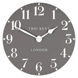 Thomas Kent Arabic Numerals Wall Clock, 30cm - thumbnail 1