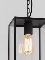 Astro Homefield Outdoor Pendant Ceiling Light, Black - thumbnail 4