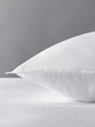 little home at John Lewis Synthetic Soft Touch Washable Duvet and Pillow Set, 10.5 Tog, White, Single - thumbnail 5