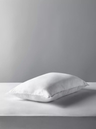 little home at John Lewis Synthetic Soft Touch Washable Duvet and Pillow Set, 10.5 Tog, White, Single - thumbnail 4