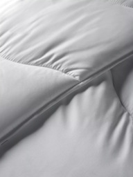 little home at John Lewis Synthetic Soft Touch Washable Duvet and Pillow Set, 10.5 Tog, White, Single - thumbnail 3
