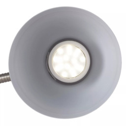 John Lewis Mykki LED Floor Lamp, Satin Nickel - thumbnail 5