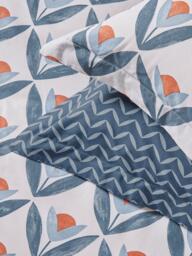 Scion Tulip Duvet Cover Set, Navy - thumbnail 4