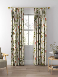 Sanderson Paradesia Made to Measure Curtains or Roman Blind, Orange - thumbnail 5