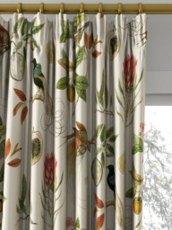 Sanderson Paradesia Made to Measure Curtains or Roman Blind, Orange - thumbnail 2