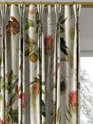 Sanderson Paradesia Made to Measure Curtains or Roman Blind, Orange - thumbnail 6