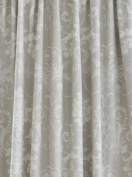 Laura Ashley Josette Pair Blackout Lined Pencil Pleat Curtains - thumbnail 2