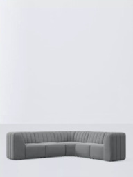 John Lewis Flow Corner Sofa - thumbnail 1