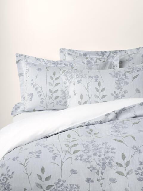 John Lewis Ellesmere Linen/Cotton Blend Jacquard Bedding - image 1